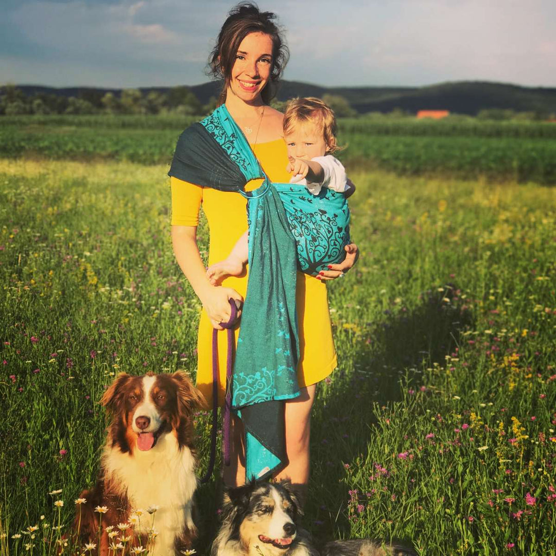 Tragen im Sommer - KOKADI