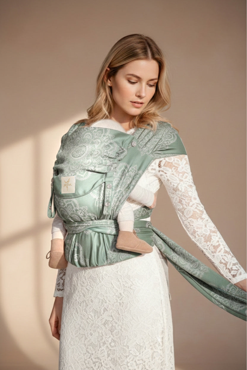 Baby Carrier WrapStar Mandala Salvia Mats