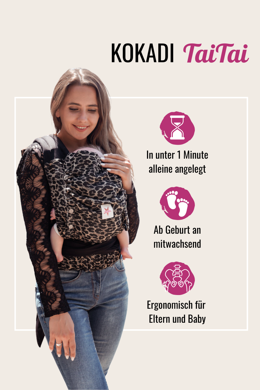 baby carrier TaiTai Leylafari