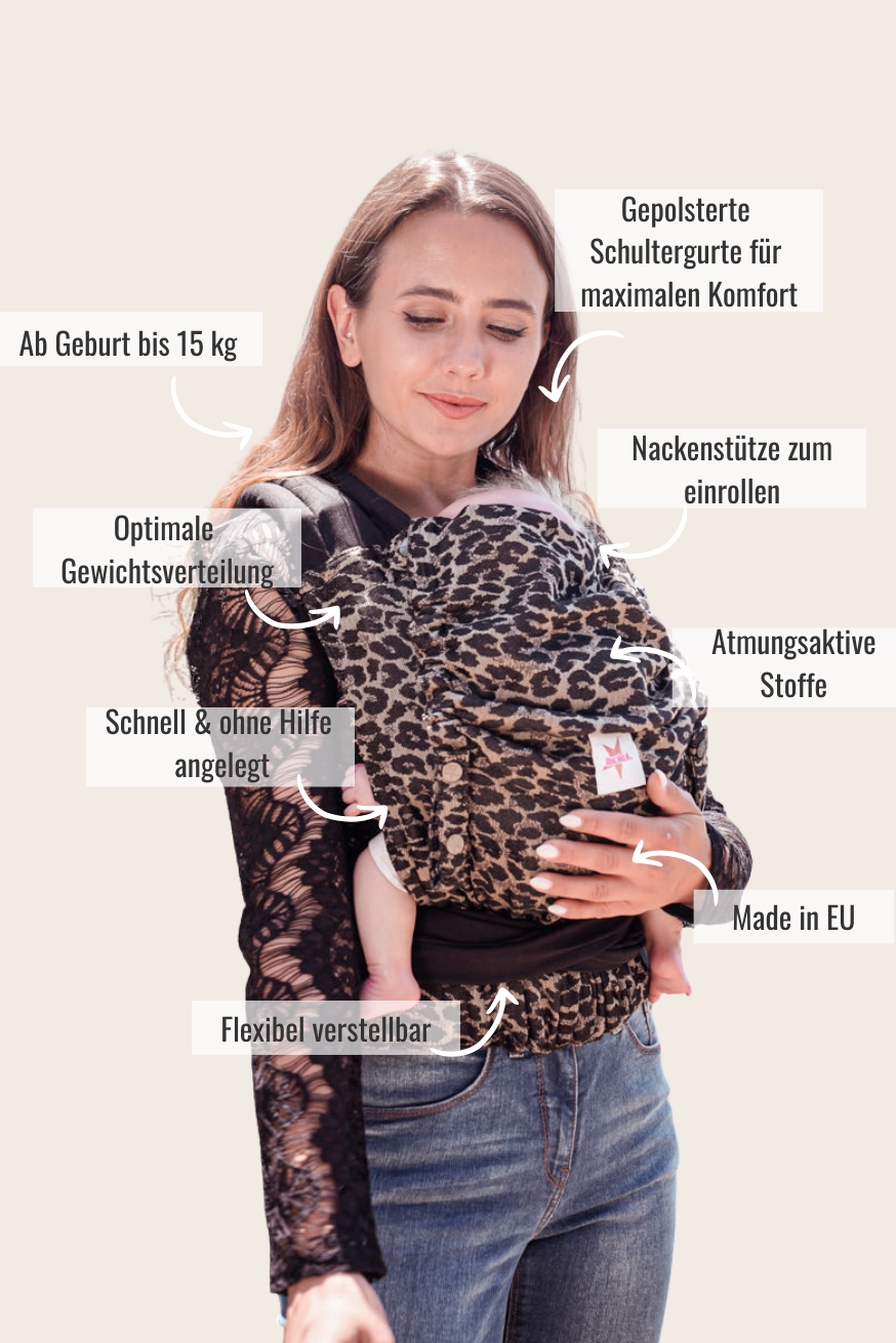 baby carrier TaiTai Leylafari