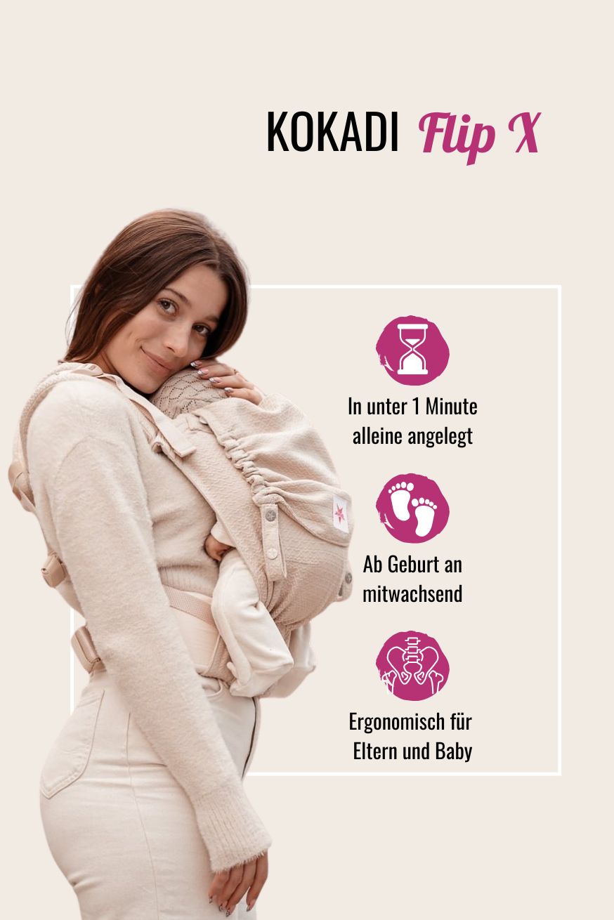 Baby Carrier Flip X Pro Heart2Heart Mint