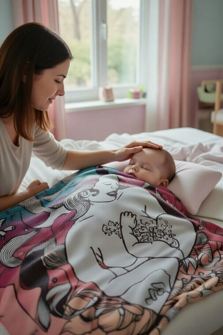 Gaia Hannah cuddly blanket