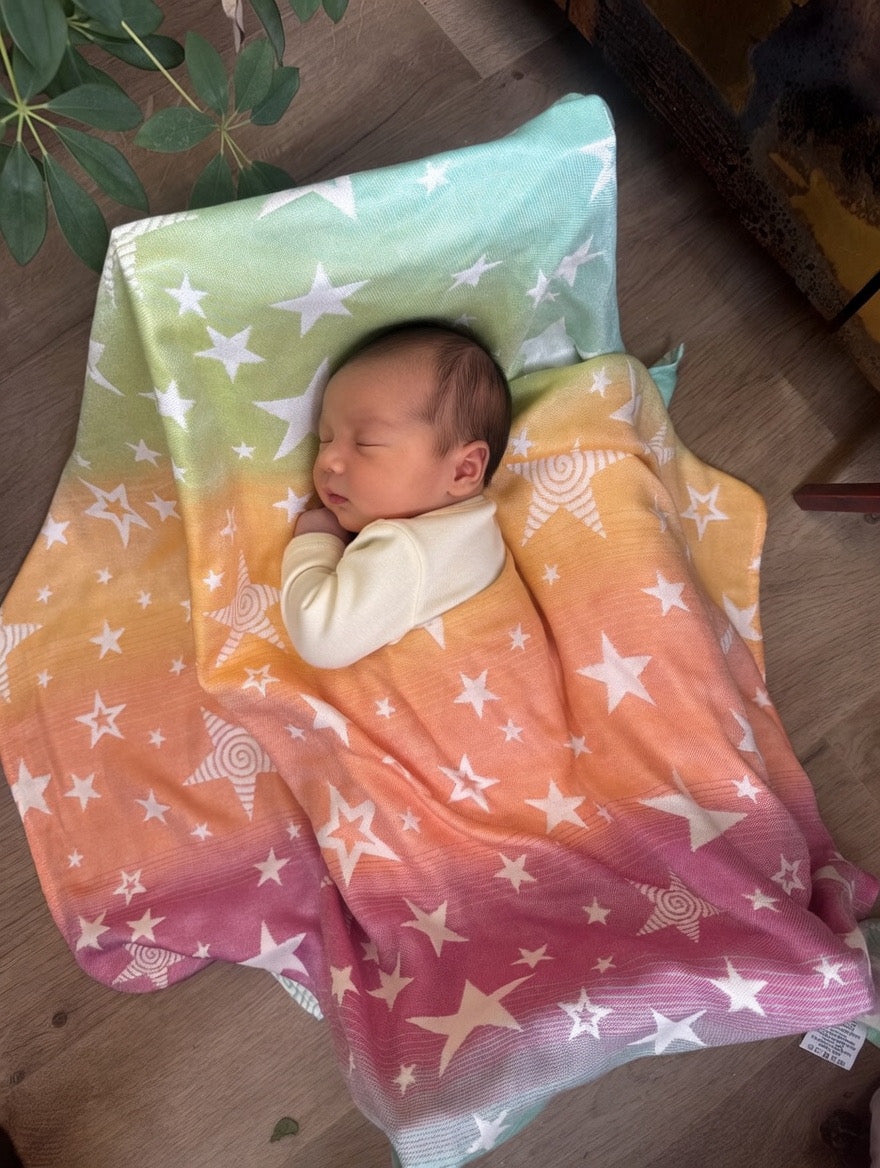 Julia Stars cuddly blanket
