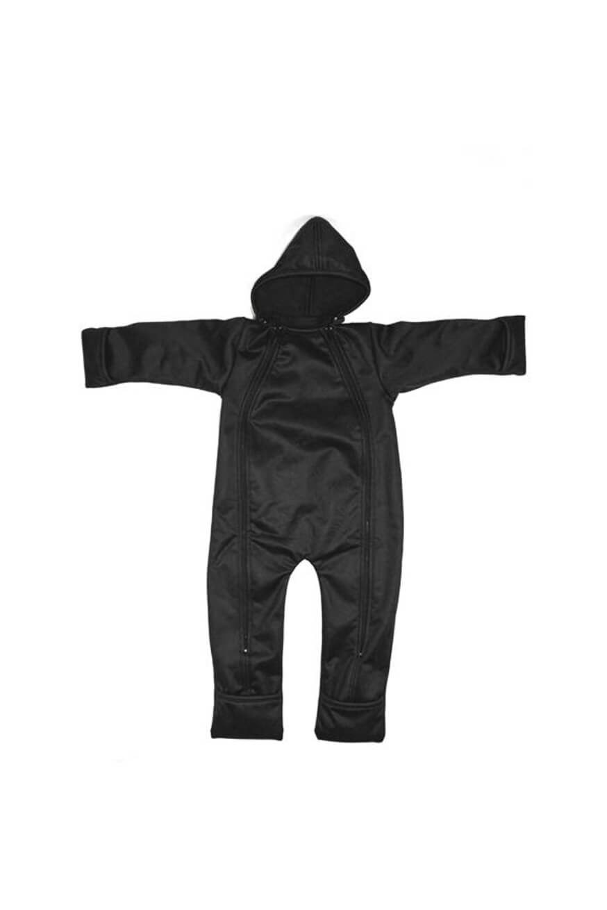 Softshell carrier suit black