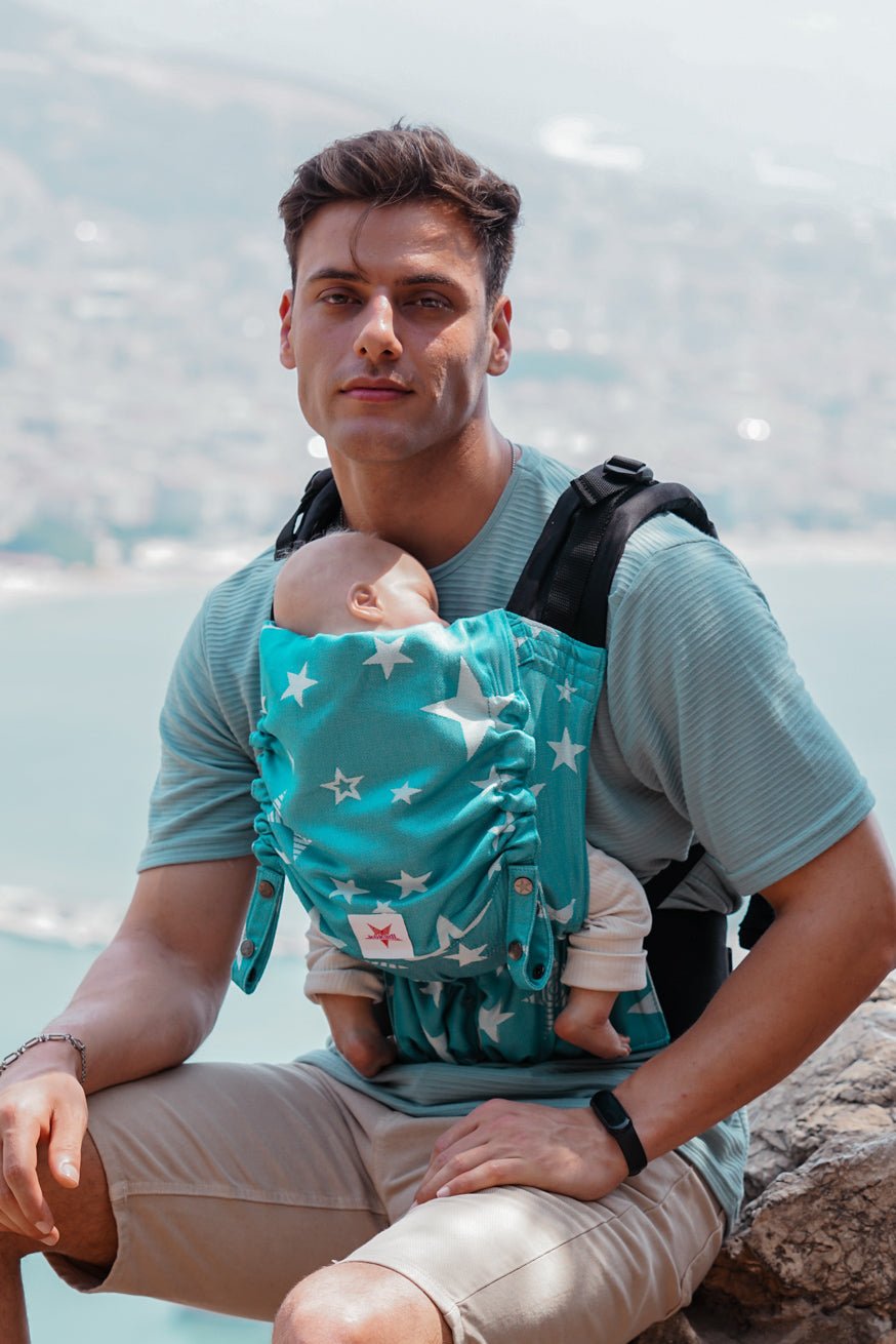 Baby Carrier Flip Finn Stars - KOKADI
