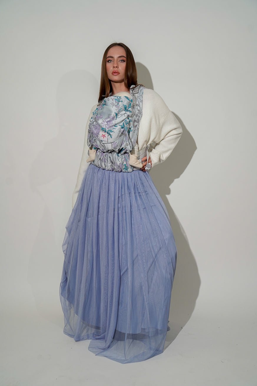 Baby Carrier Flip Lilac dream - KOKADI