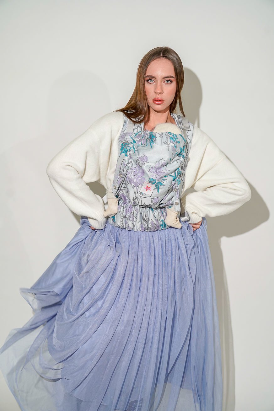 Baby Carrier Flip Lilac dream - KOKADI