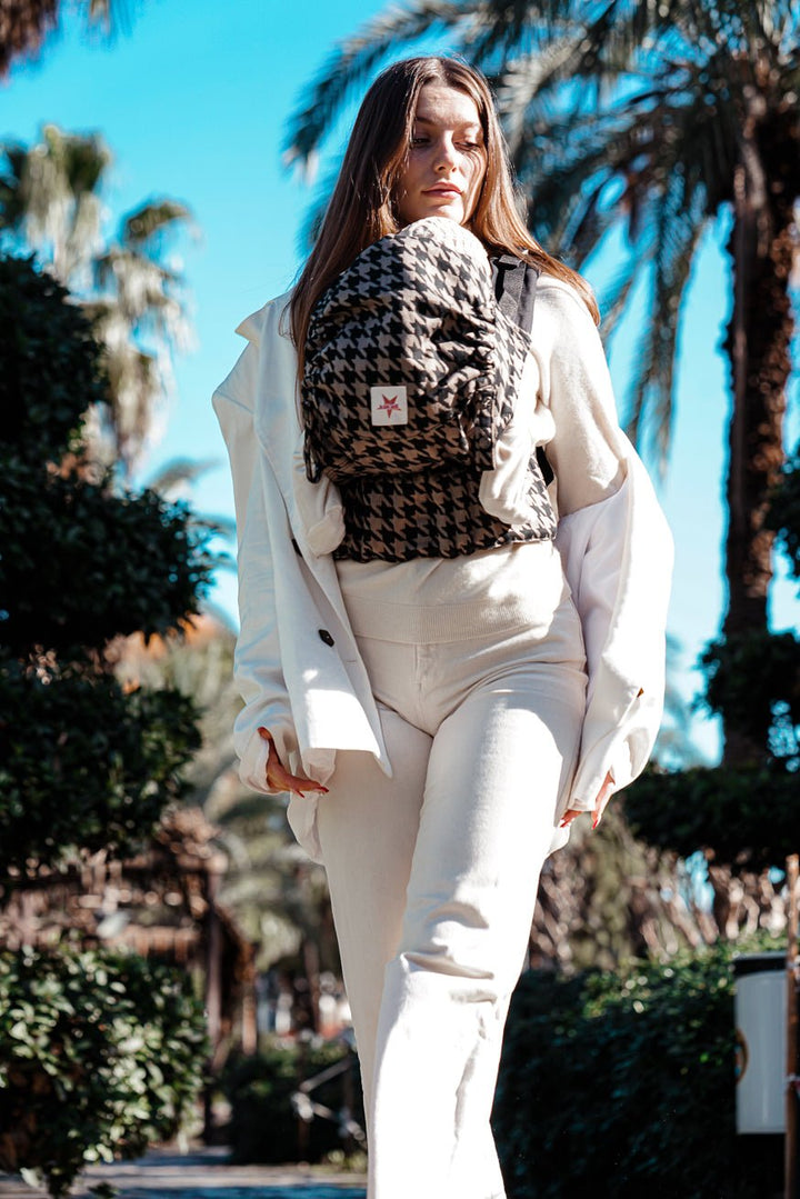 Babytrage Flip Houndstooth Maxim - KOKADI