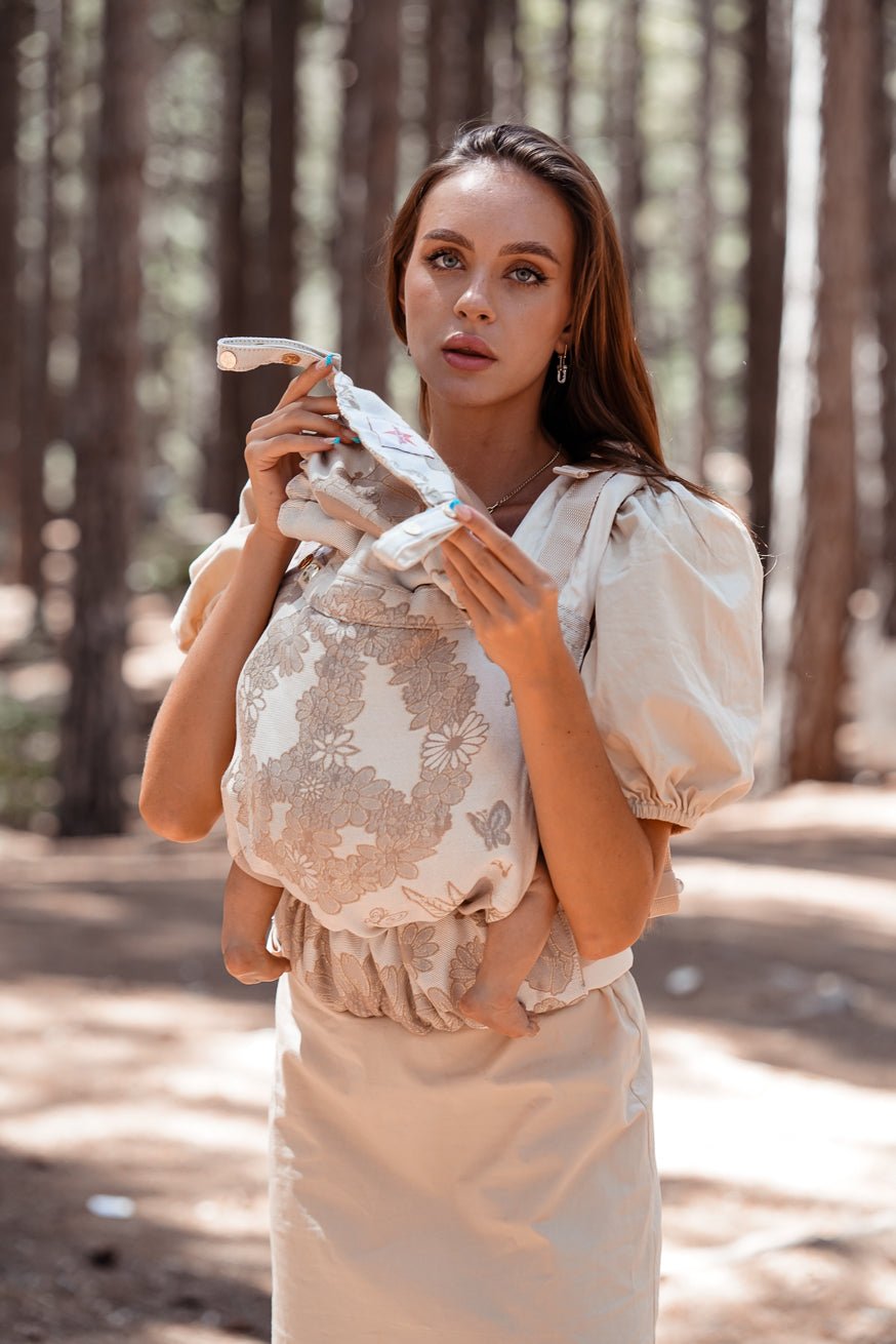 Baby Carrier Flip Ibiza Love - KOKADI