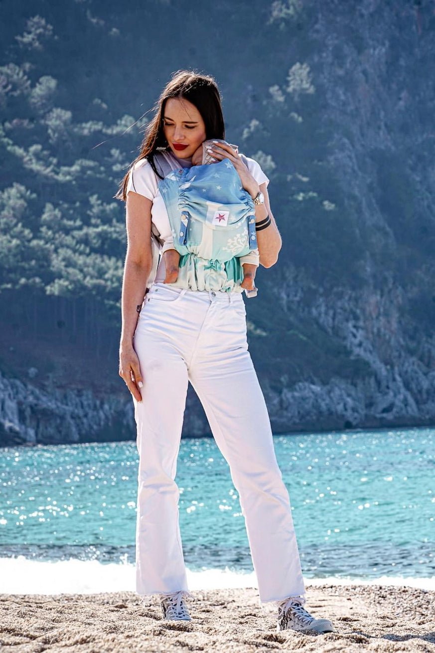 Baby Carrier Flip Max in Dinoland - KOKADI