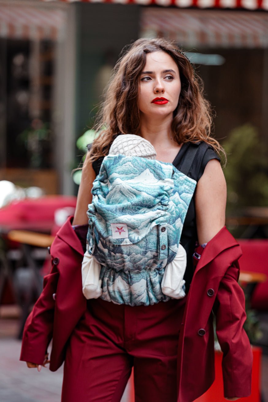 Baby Carrier Flip Mountain Majesty - KOKADI