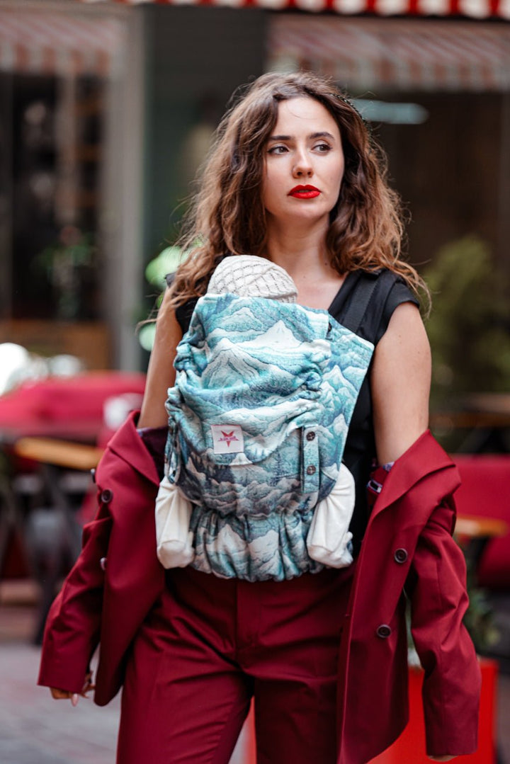 Baby Carrier Flip Mountain Majesty - KOKADI