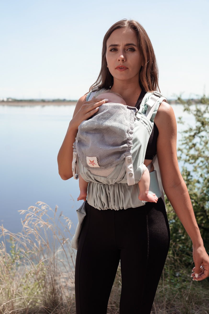 Baby Carrier Flip Performance Air Just Mint - KOKADI