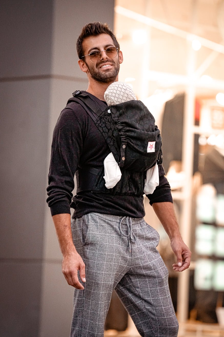 Babytrage Flip Safari Black Beauty - KOKADI