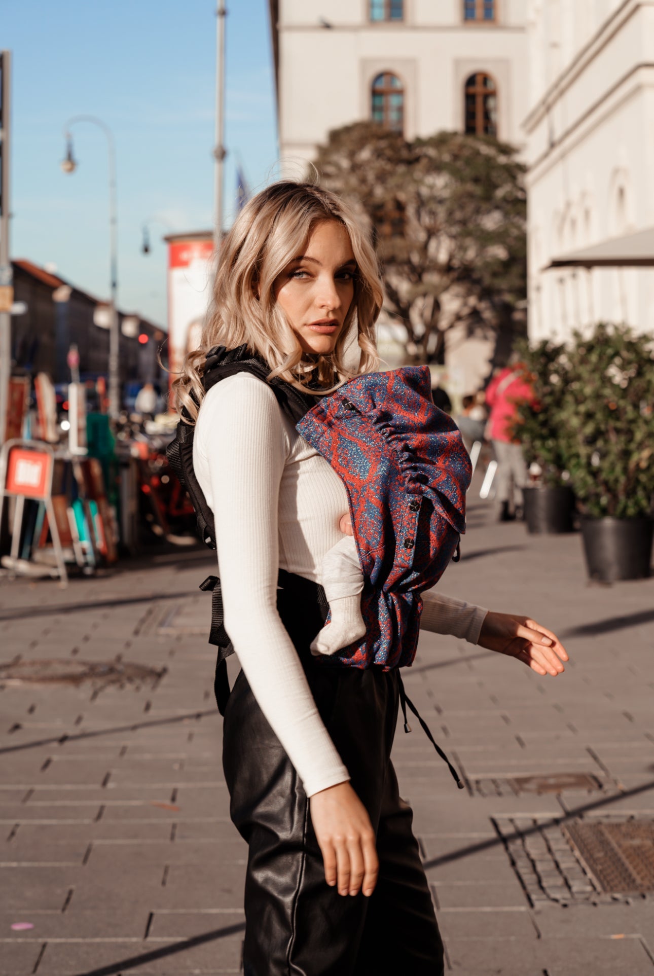 Baby Carrier Flip Snake Alessio - KOKADI