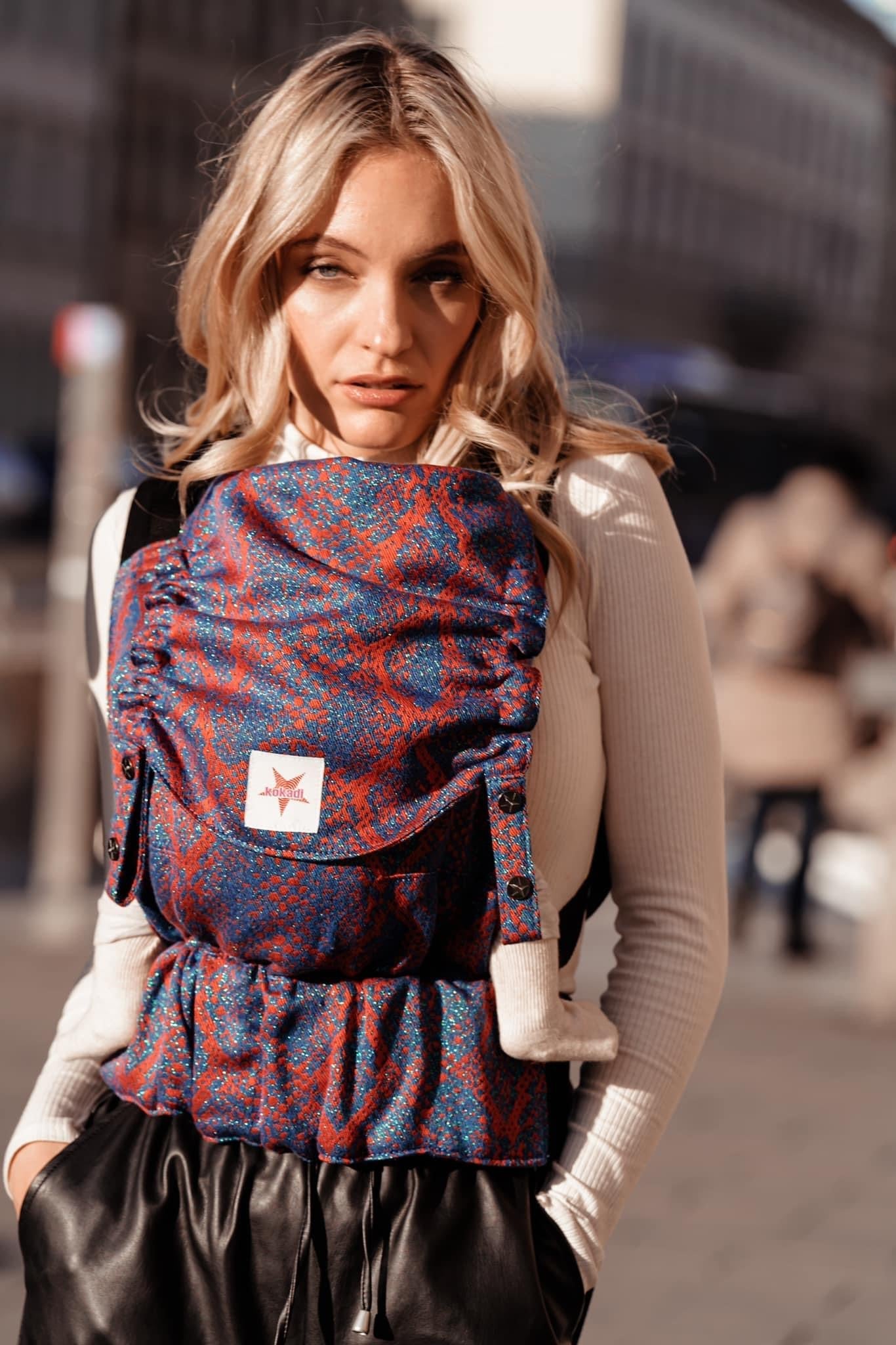 Baby Carrier Flip Snake Alessio - KOKADI