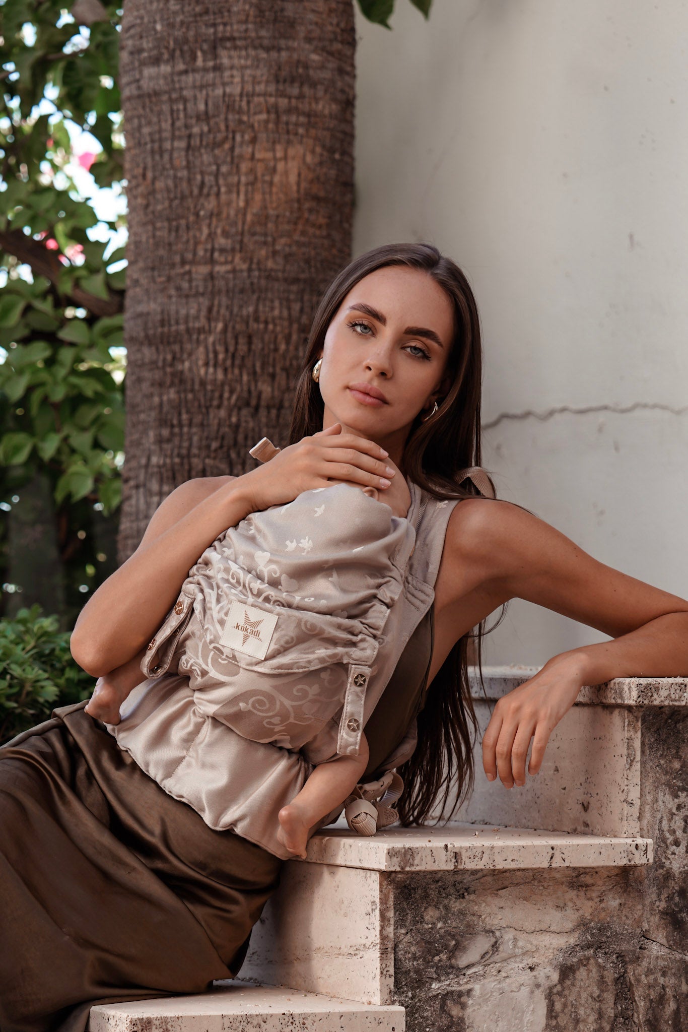 Baby Carrier Flip X Eleni in Wonderland - KOKADI