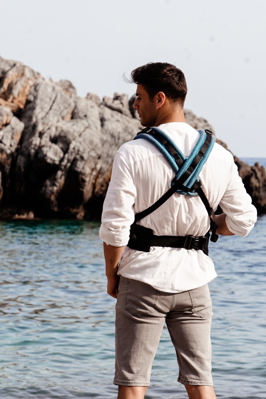 Babytrage Flip X Heart2Heart Lagoon - KOKADI