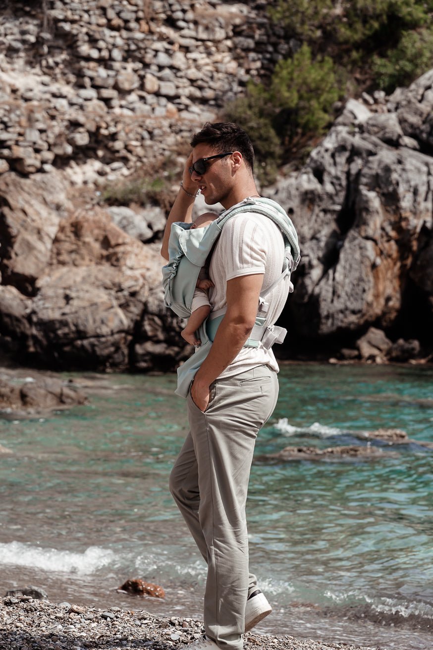 Babytrage Flip X Just Mint - KOKADI