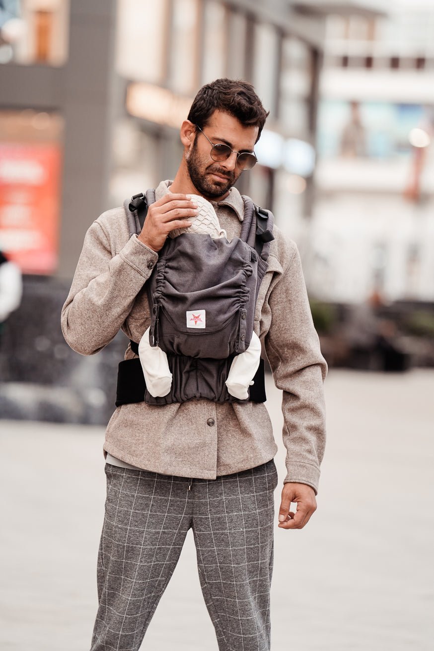 Babytrage Flip X Just Mr. Grey - KOKADI