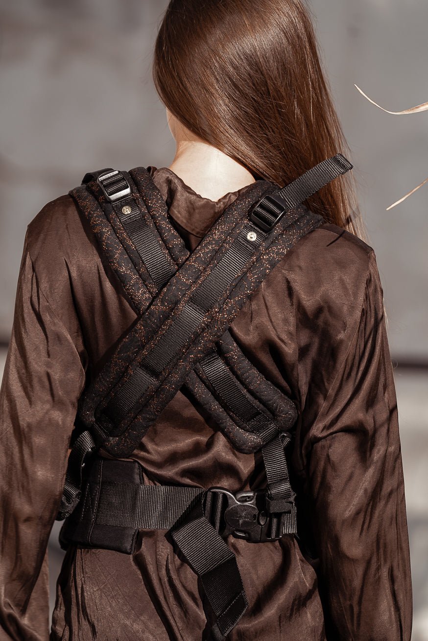 Baby Carrier Flip X Lilenia shine - KOKADI