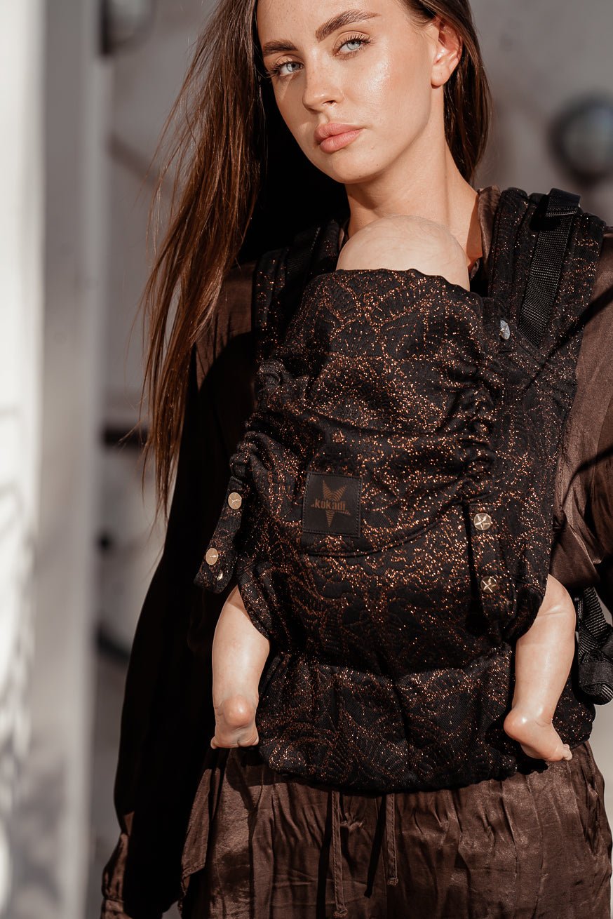 Baby Carrier Flip X Lilenia shine - KOKADI