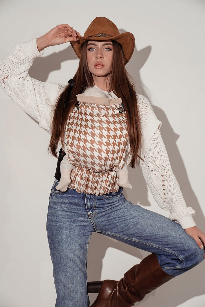 Babytrage Flip X Wild West Macchiato - KOKADI