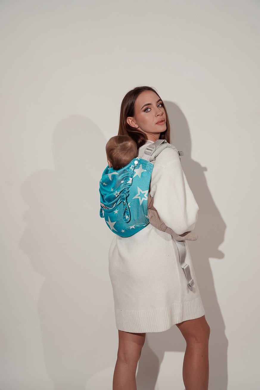 Baby Carrier Onbu Finn Stars - KOKADI