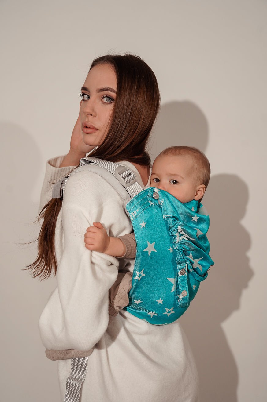 Baby Carrier Onbu Finn Stars - KOKADI