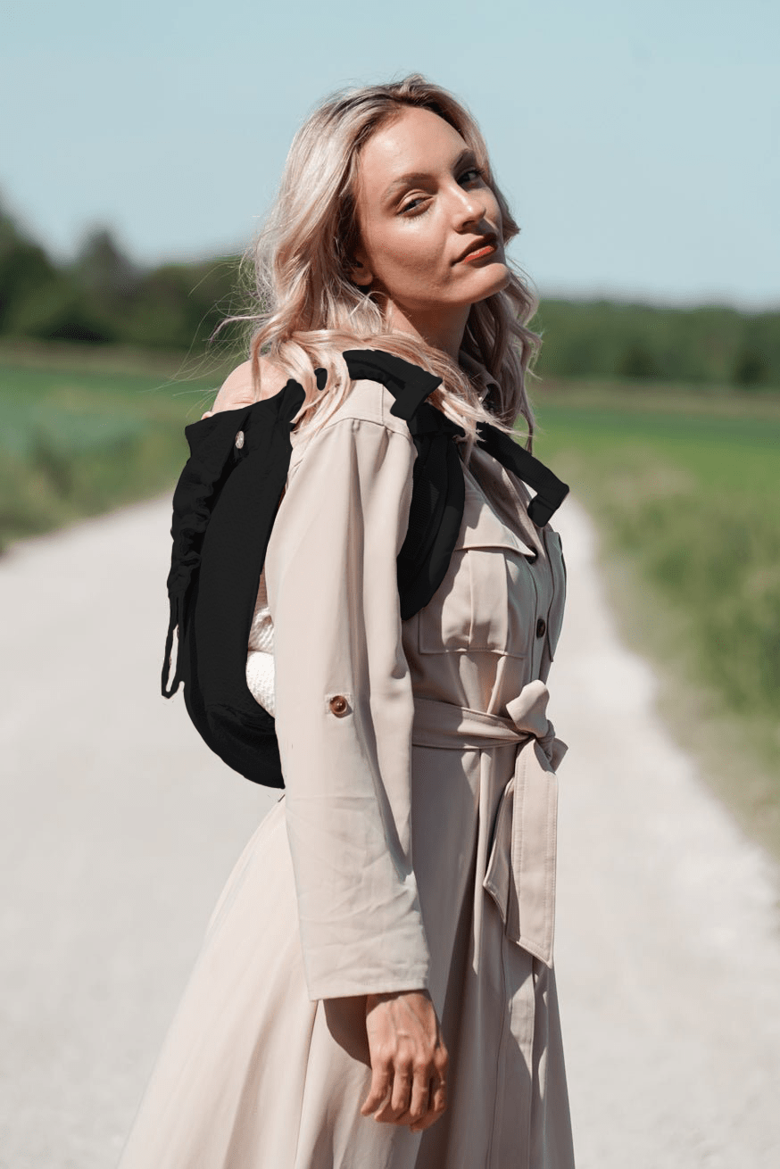 Baby Carrier Onbu Heart2Heart Black Beauty - KOKADI