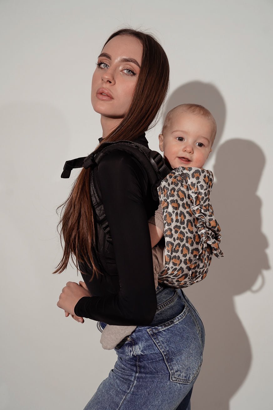 Baby Carrier Onbu Safari desert sand - KOKADI