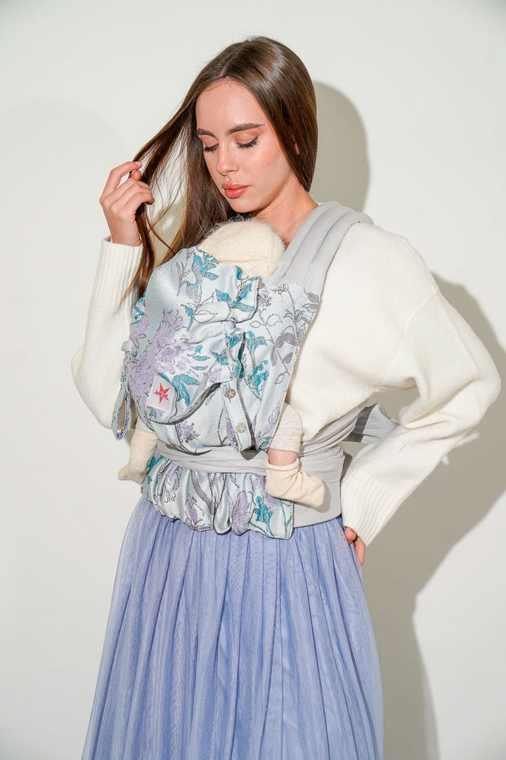 Baby Carrier TaiTai Lilac dream - KOKADI