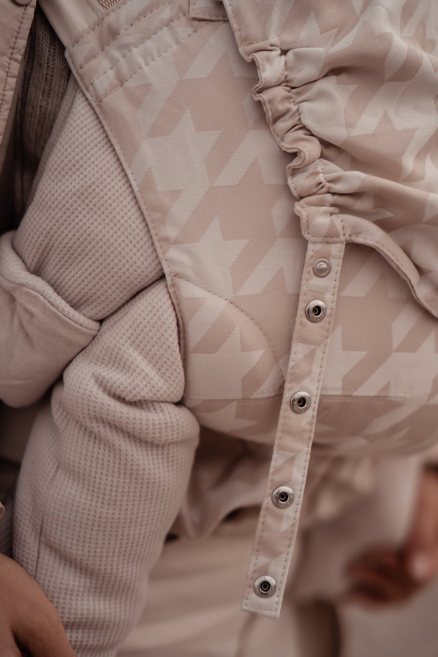 Baby Carrier TaiTai Houndstooth Campiano - KOKADI
