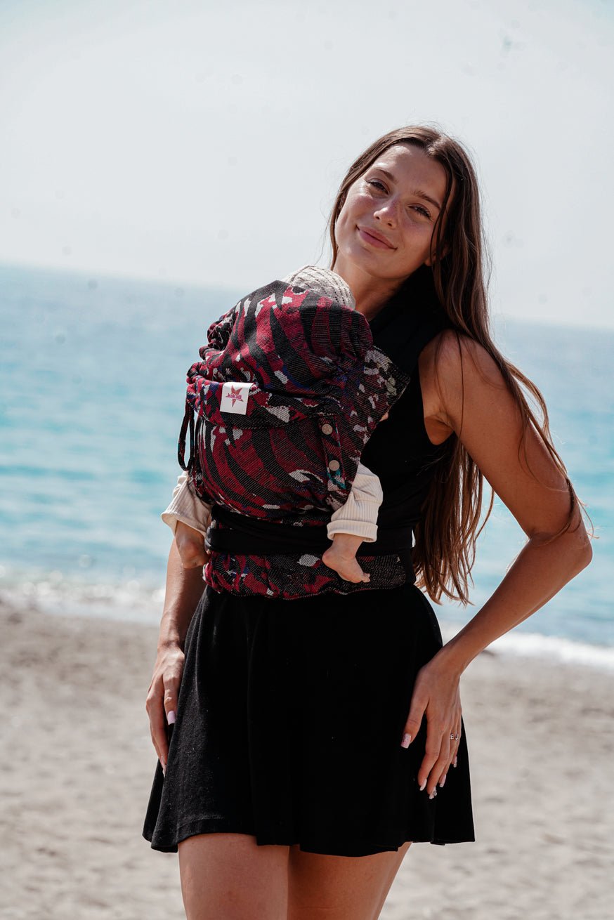 Baby Carrier TaiTai Junglefari Vibrant - KOKADI