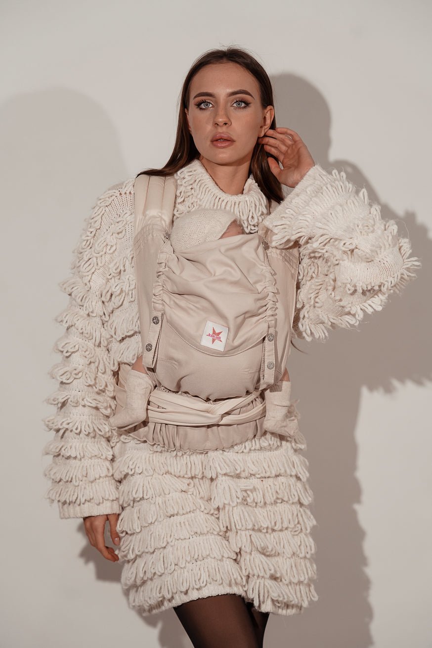 Baby Carrier TaiTai Just Cream - KOKADI
