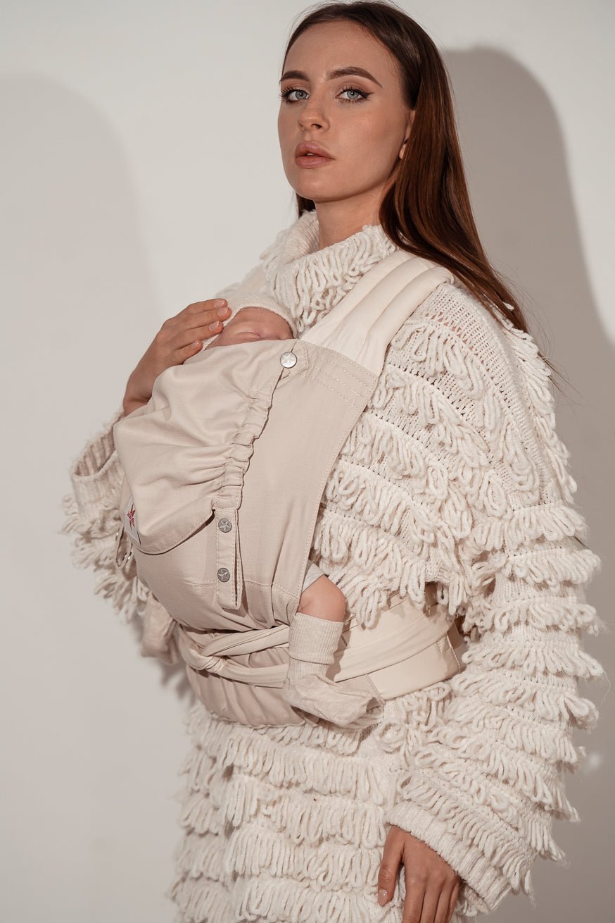 Baby Carrier TaiTai Just Cream - KOKADI