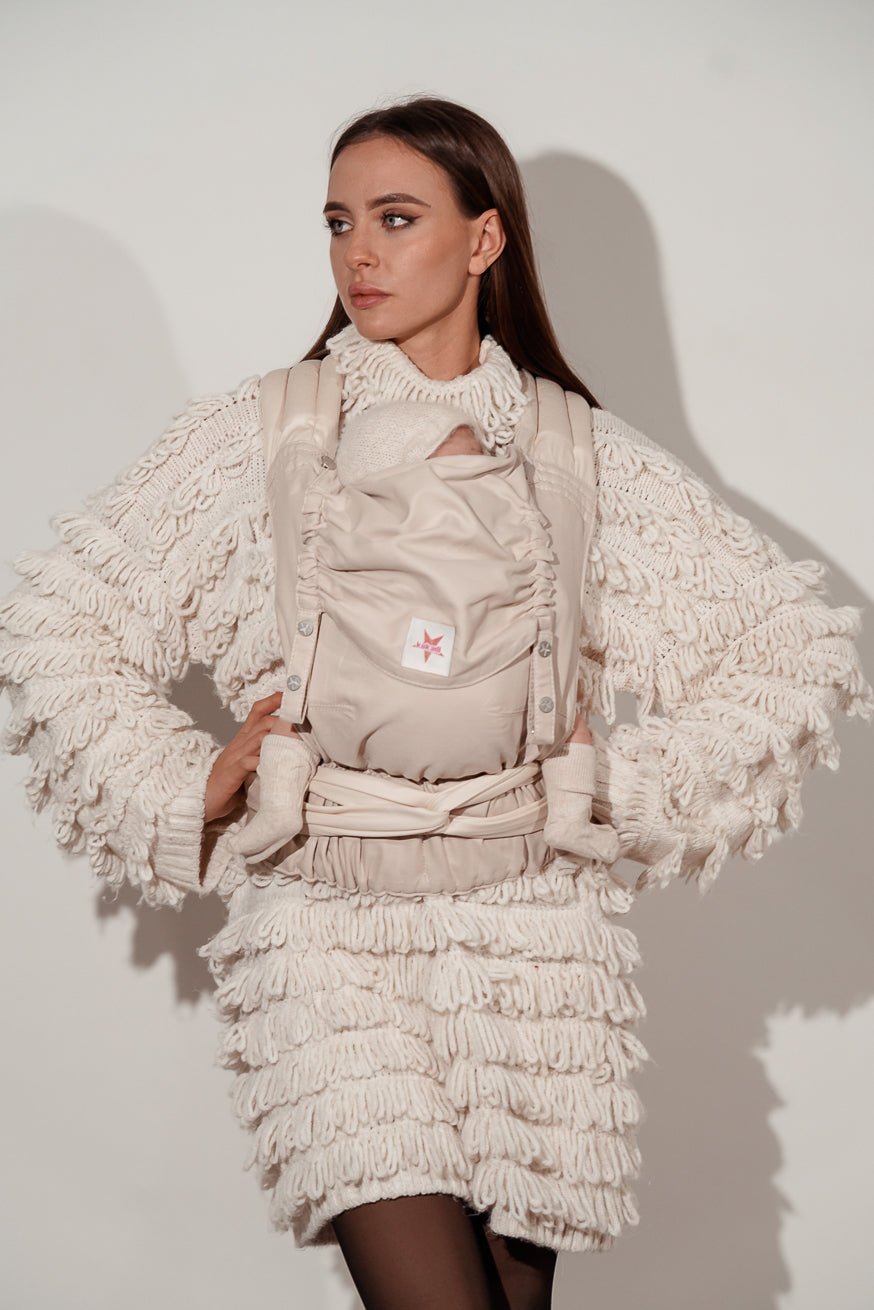 Baby Carrier TaiTai Just Cream - KOKADI