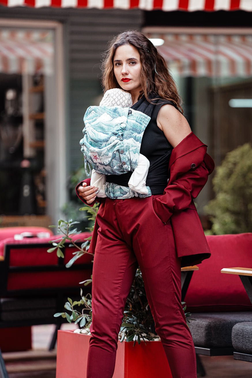 Babytrage TaiTai Mountain Majesty - KOKADI