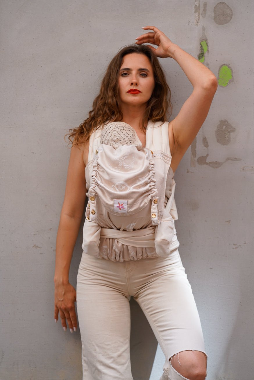 Baby Carrier TaiTai Om Shanti Inner Light - KOKADI