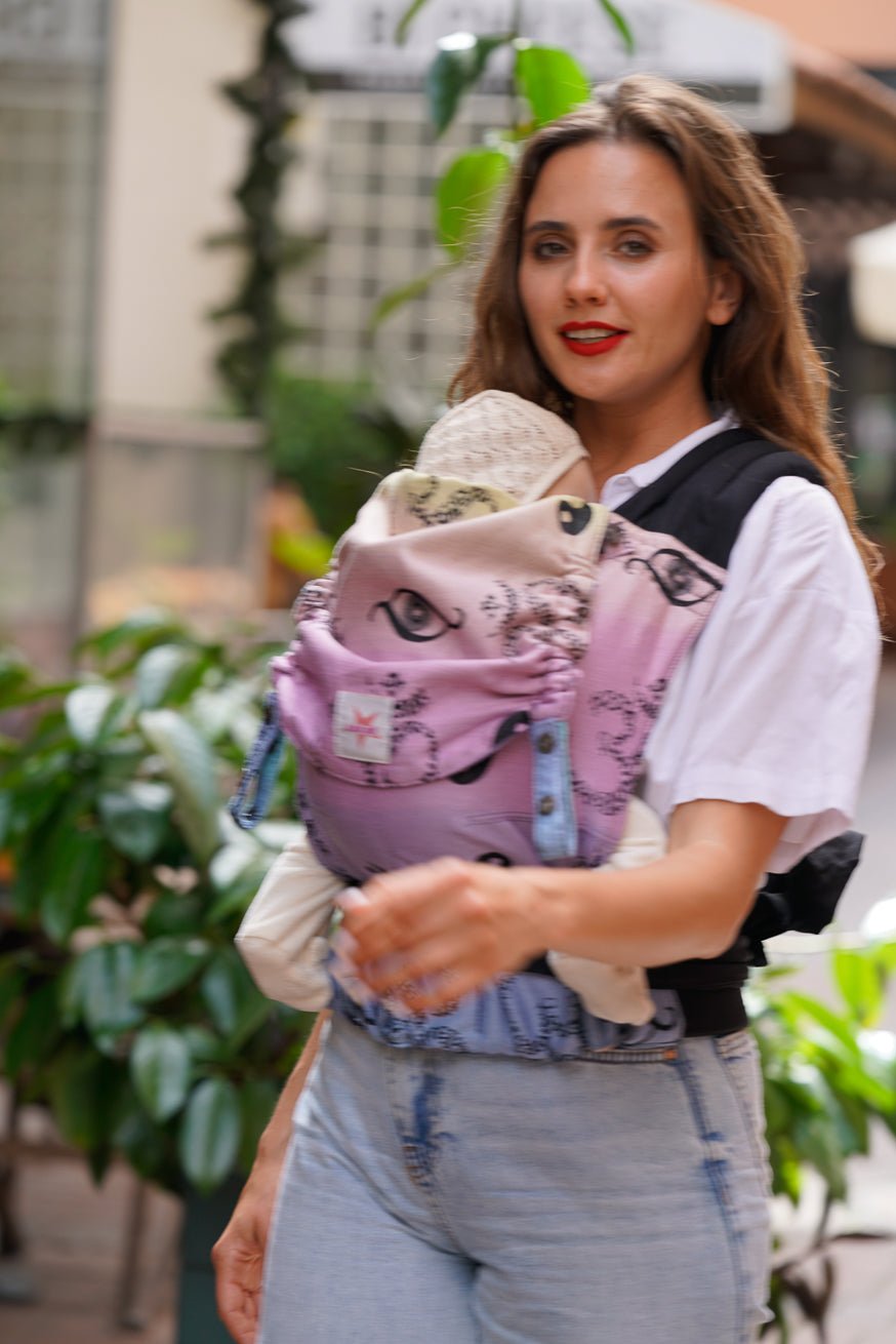 Baby Carrier TaiTai Om Shanti Laya - KOKADI