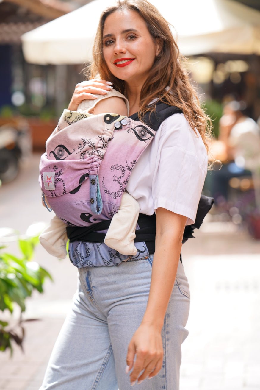 Baby Carrier TaiTai Om Shanti Laya - KOKADI