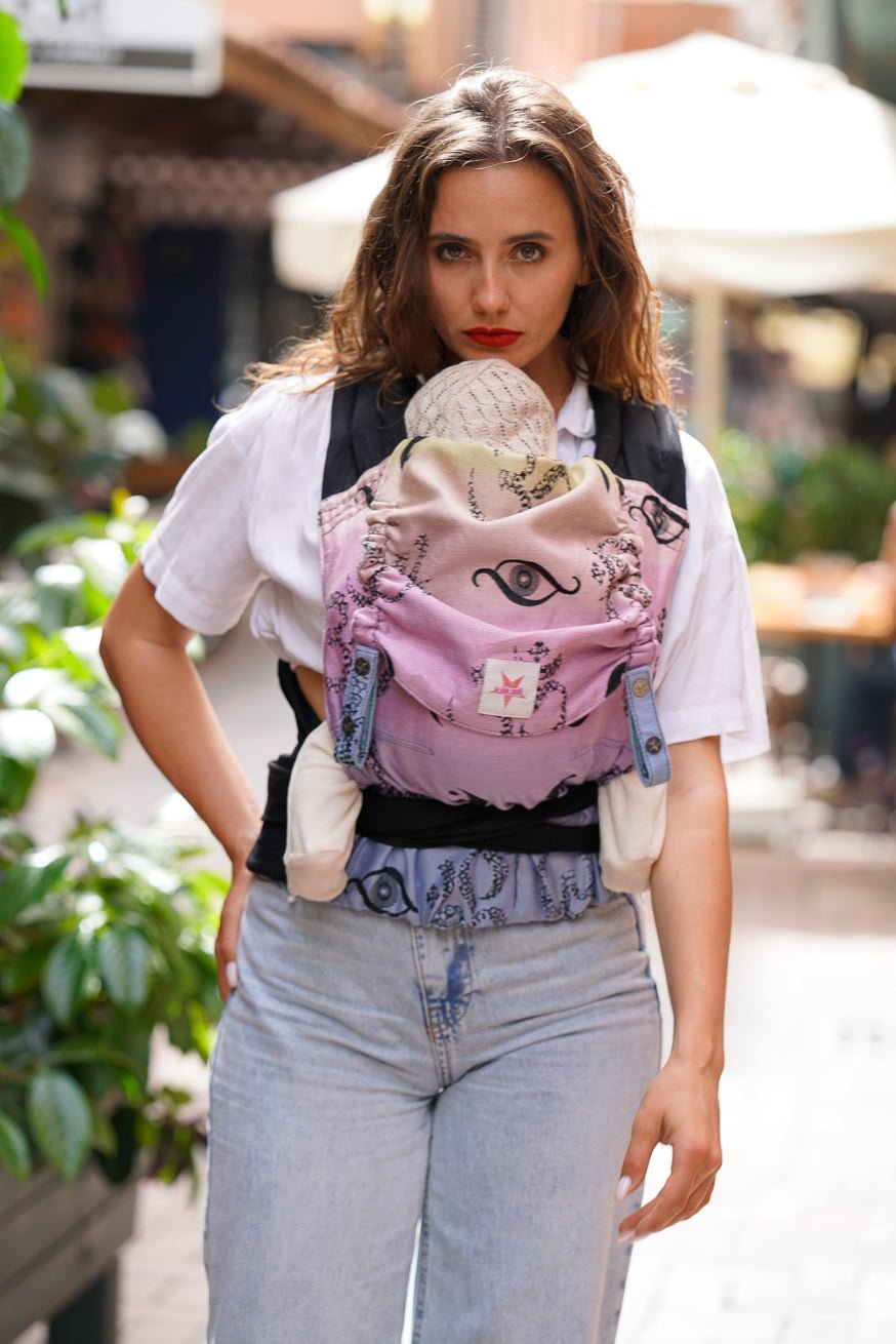 Baby Carrier TaiTai Om Shanti Laya - KOKADI