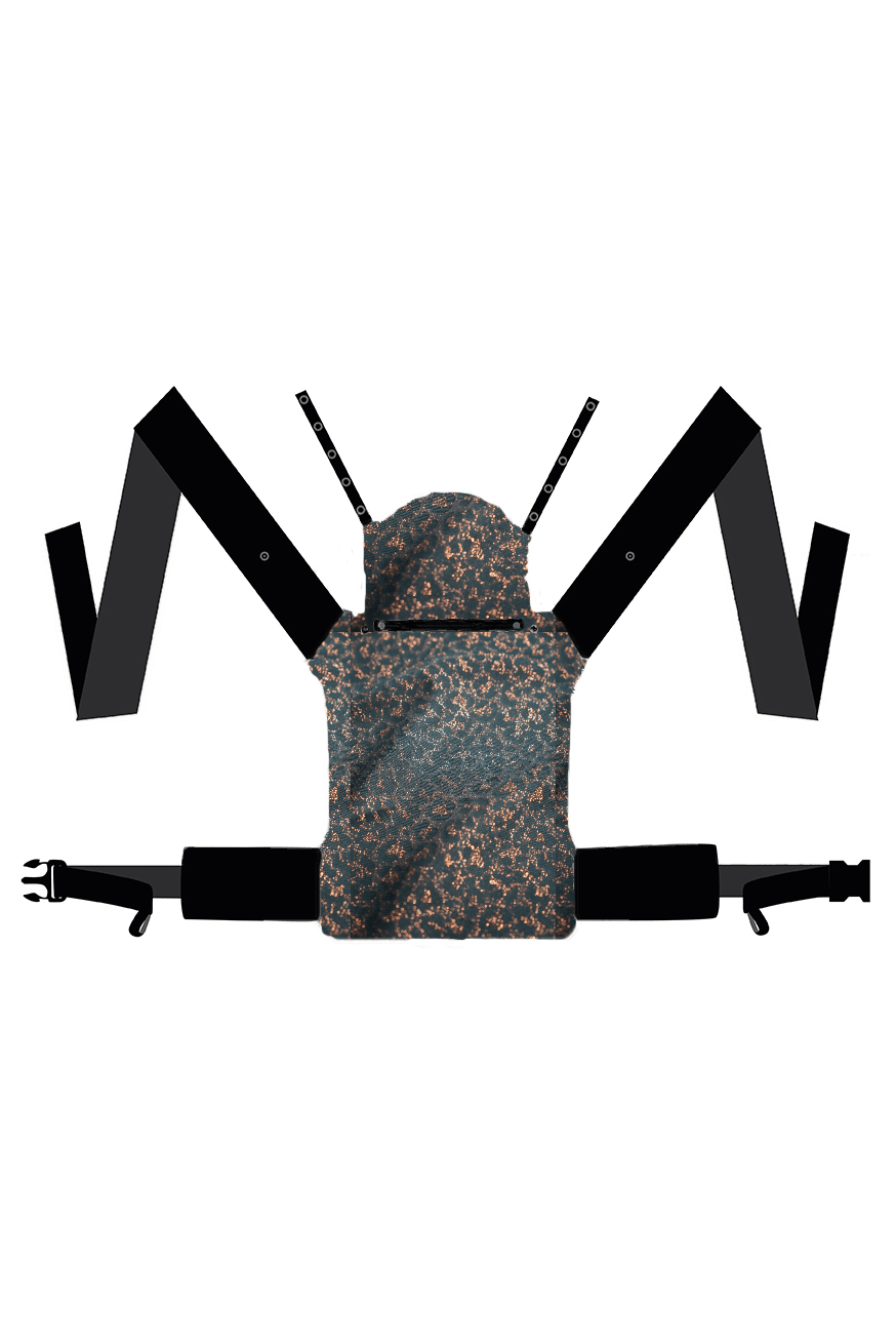 Baby Carrier TaiTai Safari Shine - KOKADI