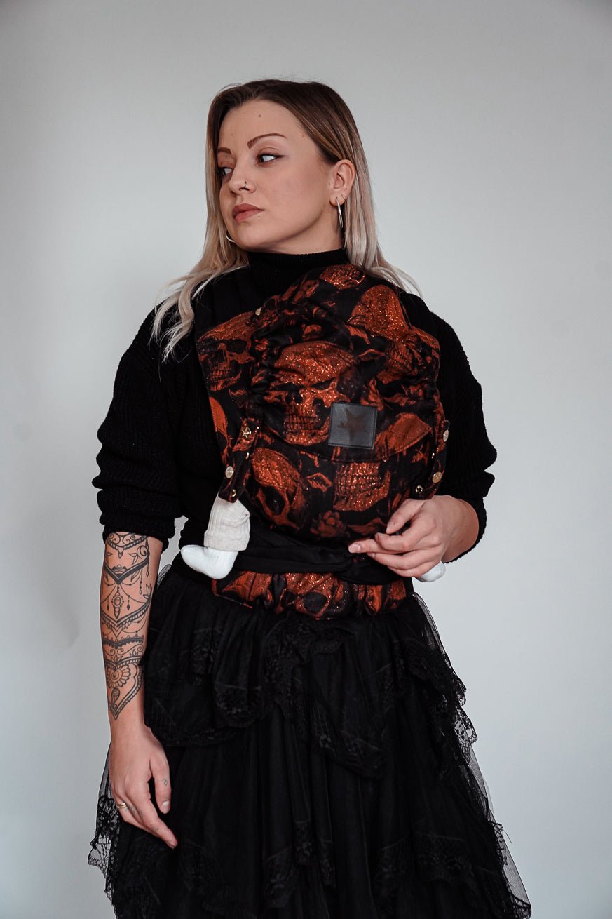 Baby Carrier TaiTai Skulls x Florian - KOKADI