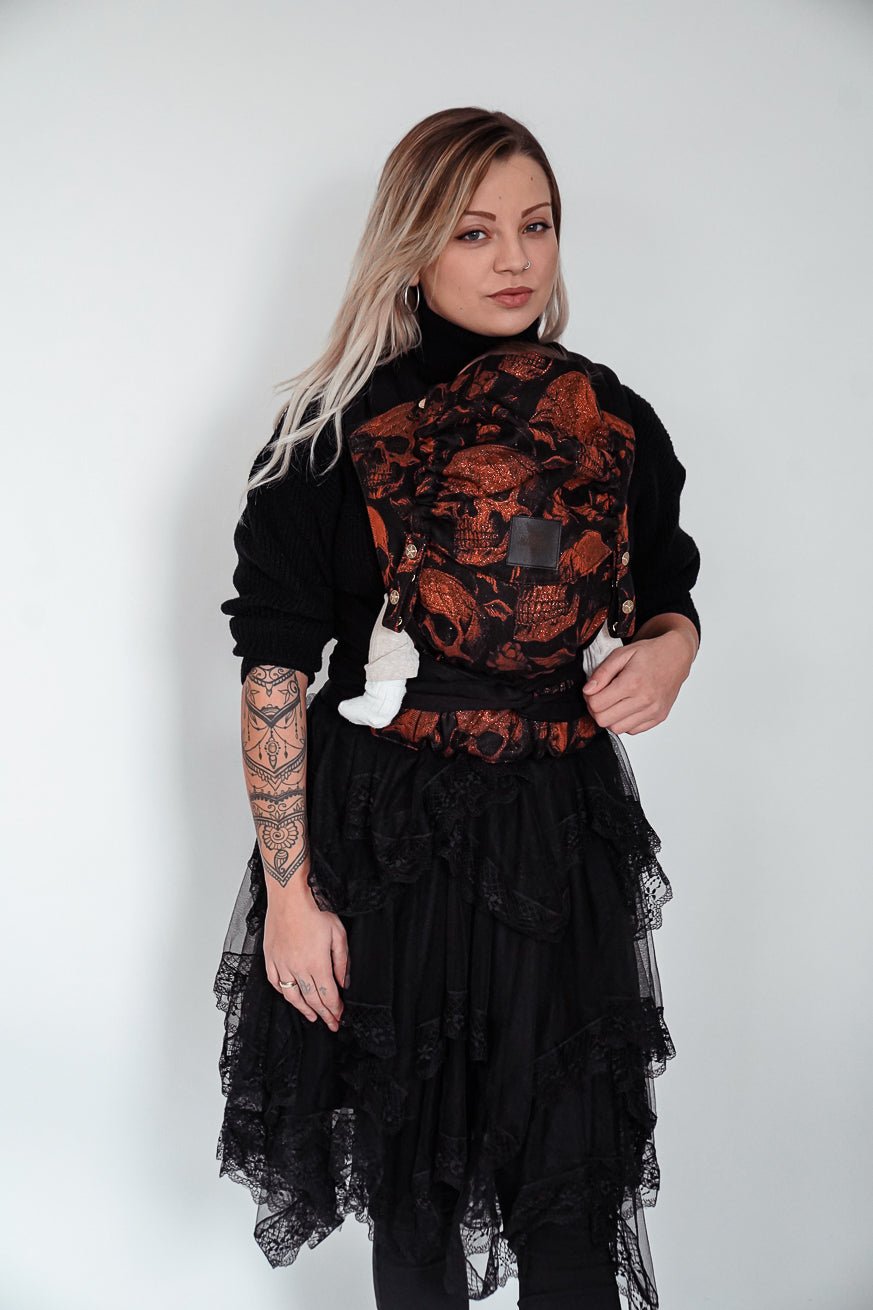 Baby Carrier TaiTai Skulls x Florian - KOKADI