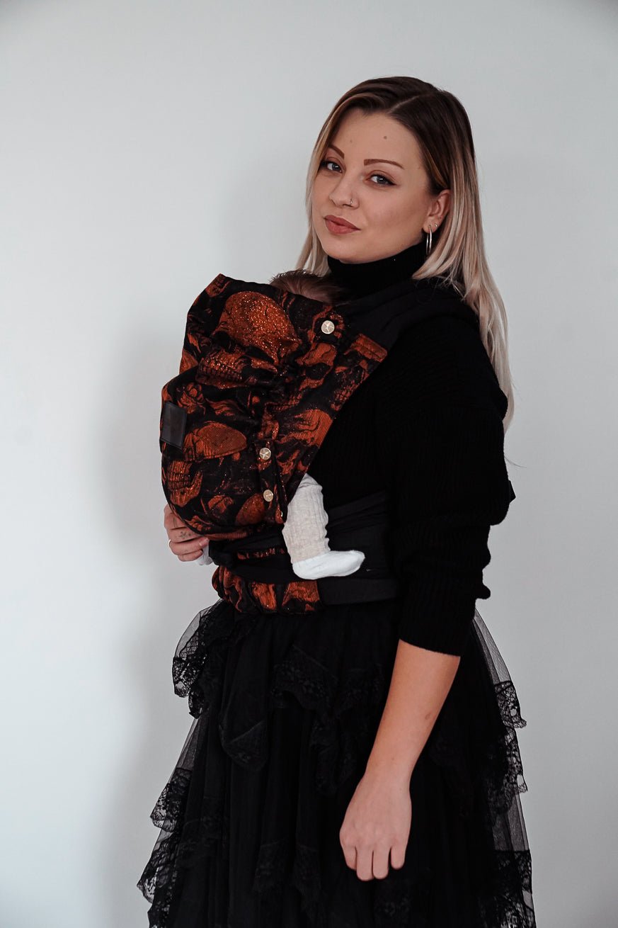 Baby Carrier TaiTai Skulls x Florian - KOKADI