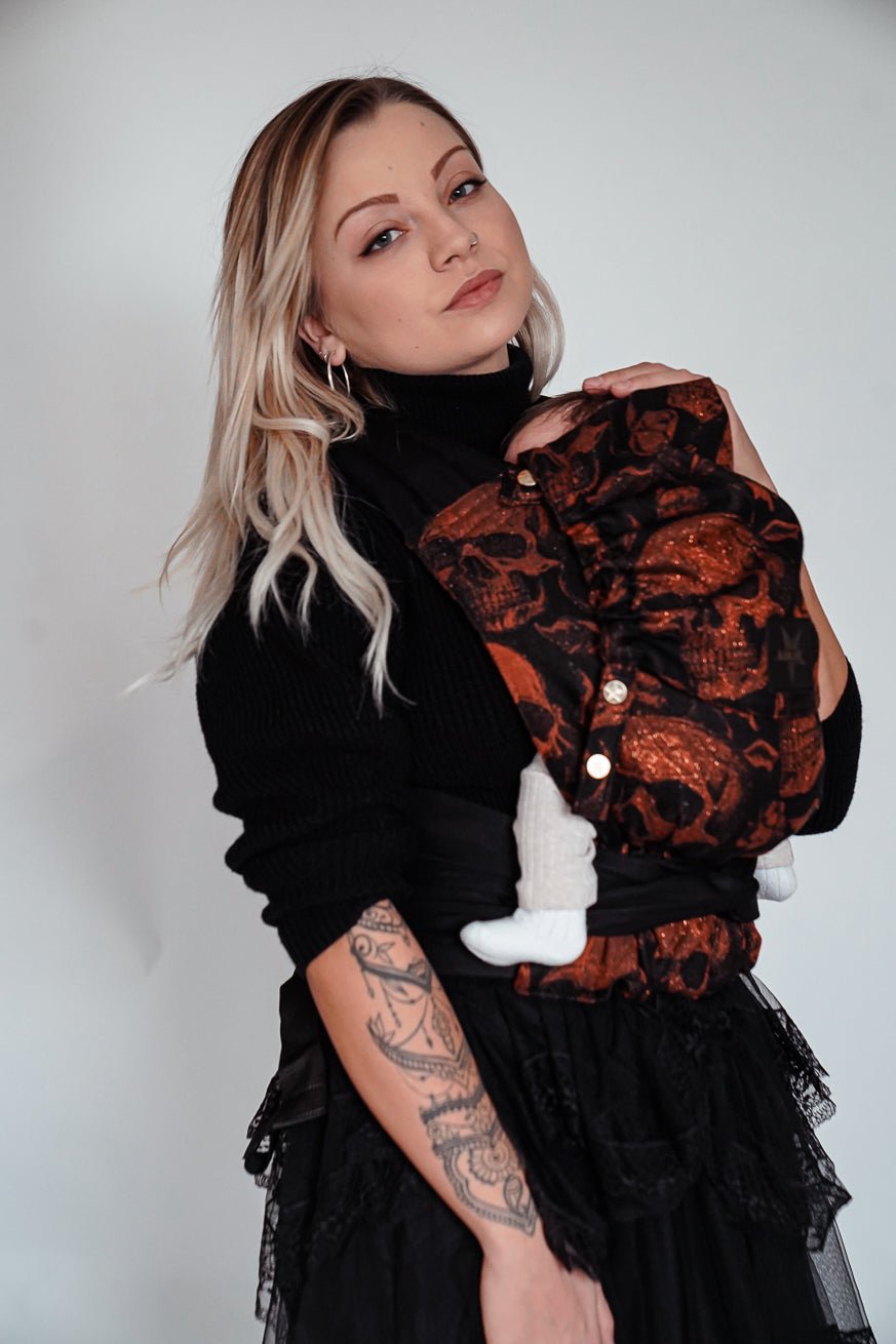 Baby Carrier TaiTai Skulls x Florian - KOKADI