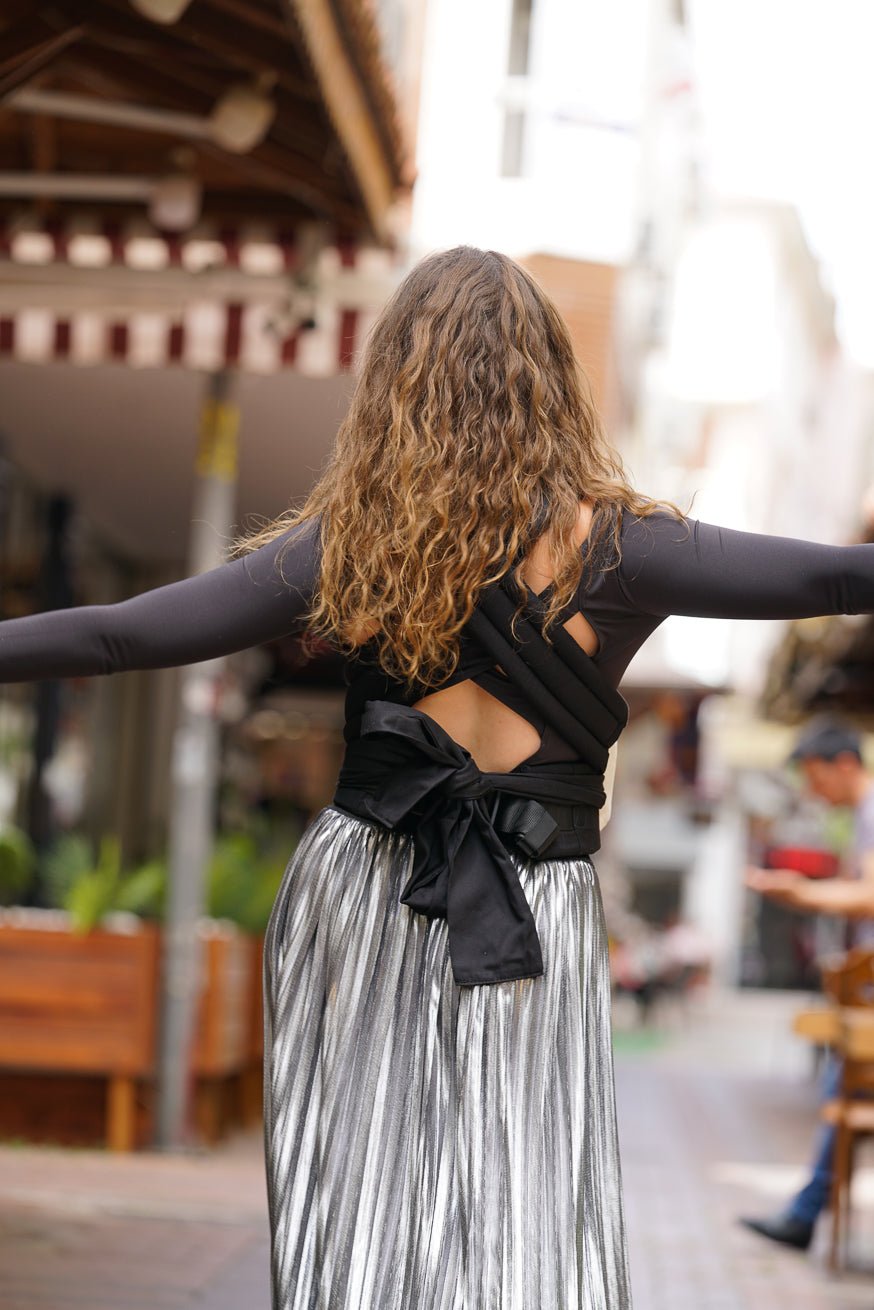 Baby Carrier TaiTai Triangle Opal Marlin - KOKADI