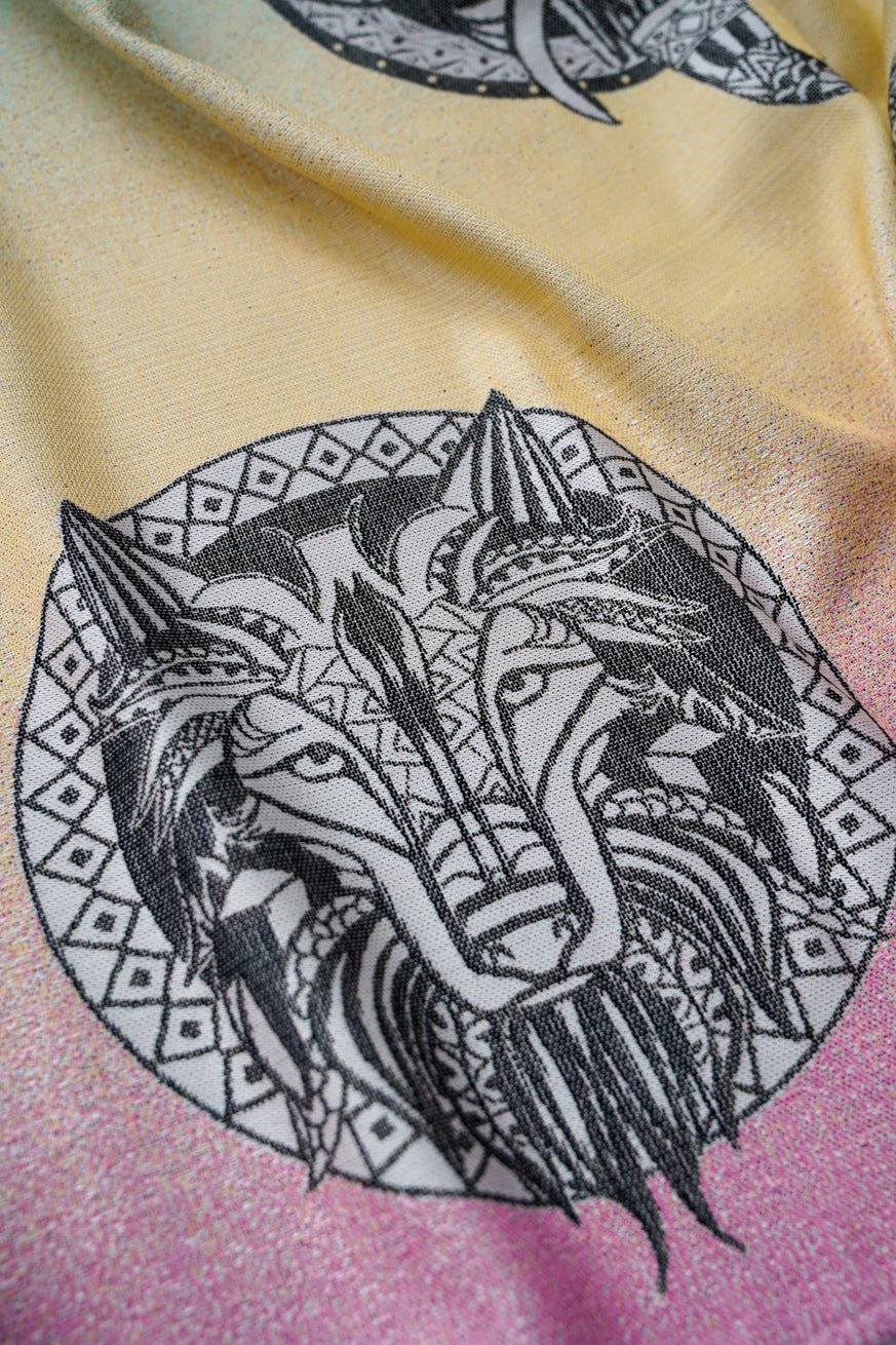 Baby Carrier TaiTai Wild Mandala Wolf - KOKADI