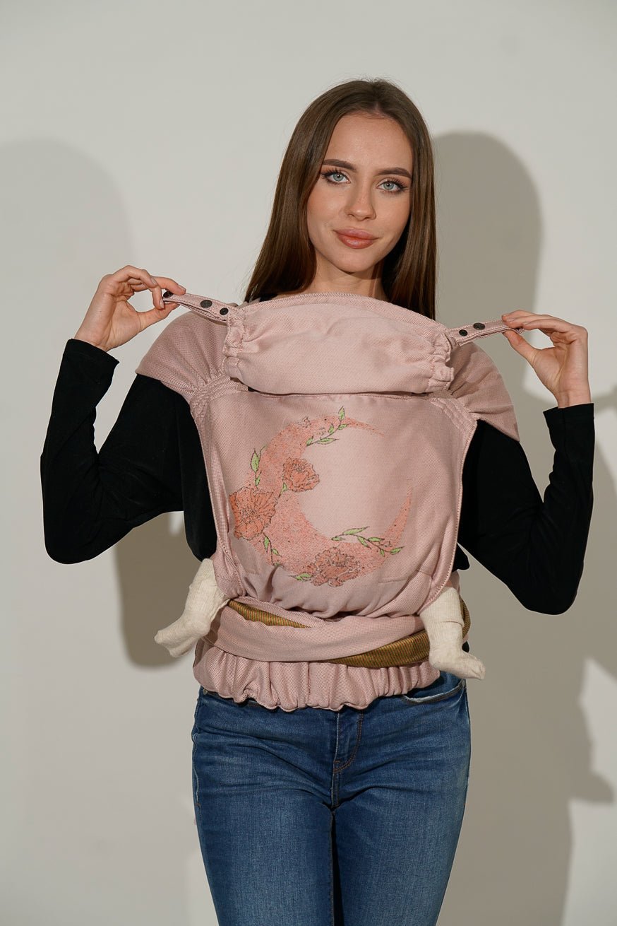 Babytrage WrapStar Fleur de Luna - KOKADI